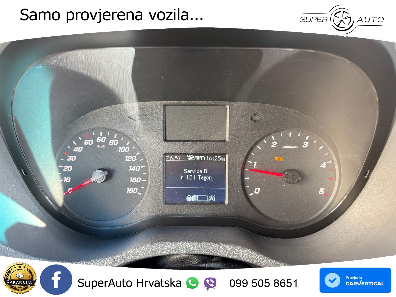 Mercedes-Benz Sprinter III MIXTO 317 CDI*6-Sitzer*KAM*AHK 170 KS