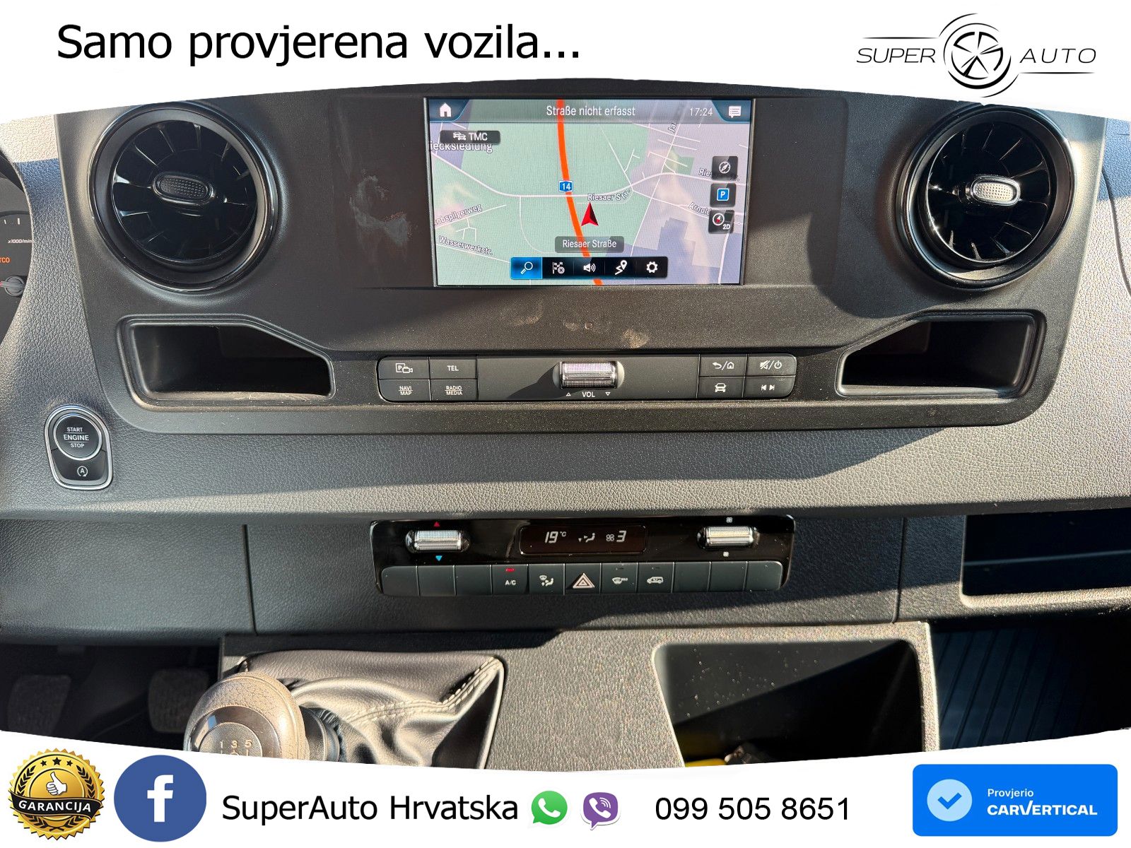 Mercedes-Benz Sprinter III MIXTO 317 CDI*6-Sitzer*KAM*AHK 170 KS