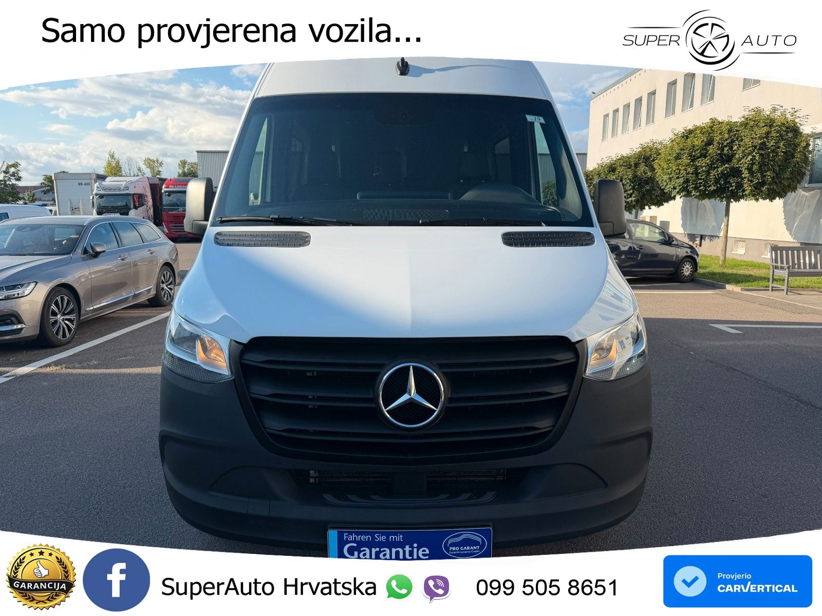 Mercedes-Benz Sprinter III MIXTO 317 CDI*6-Sitzer*KAM*AHK 170 KS