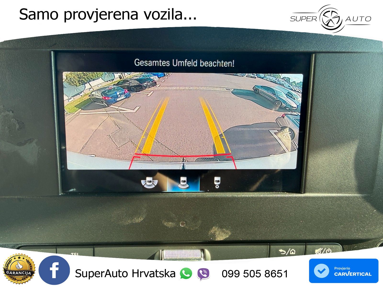 Mercedes-Benz Sprinter III MIXTO 317 CDI*6-Sitzer*KAM*AHK 170 KS