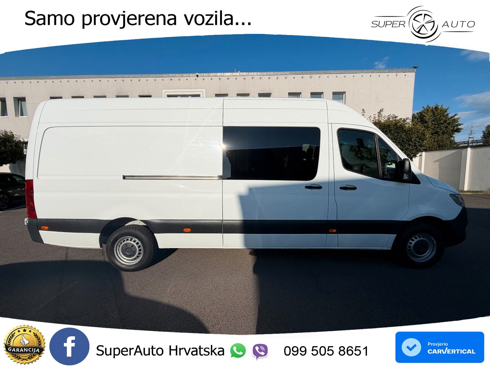 Mercedes-Benz Sprinter III MIXTO 317 CDI*6-Sitzer*KAM*AHK 170 KS