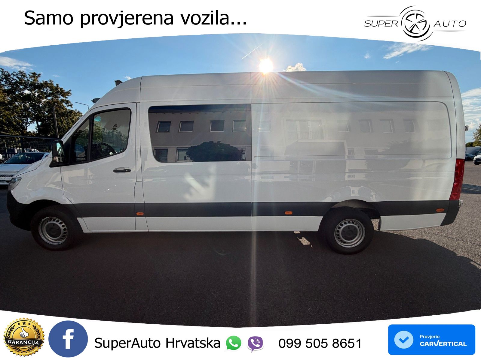 Mercedes-Benz Sprinter III MIXTO 317 CDI*6-Sitzer*KAM*AHK 170 KS