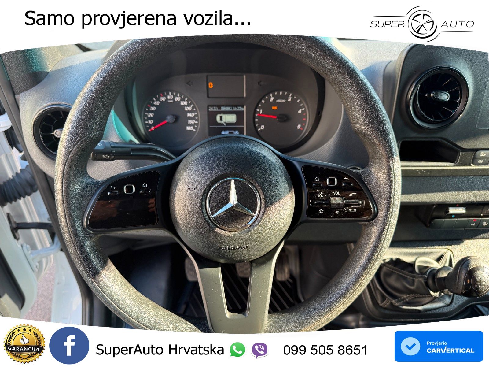 Mercedes-Benz Sprinter III MIXTO 317 CDI*6-Sitzer*KAM*AHK 170 KS