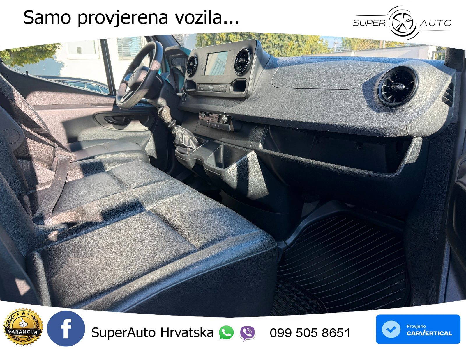 Mercedes-Benz Sprinter III MIXTO 317 CDI*6-Sitzer*KAM*AHK 170 KS