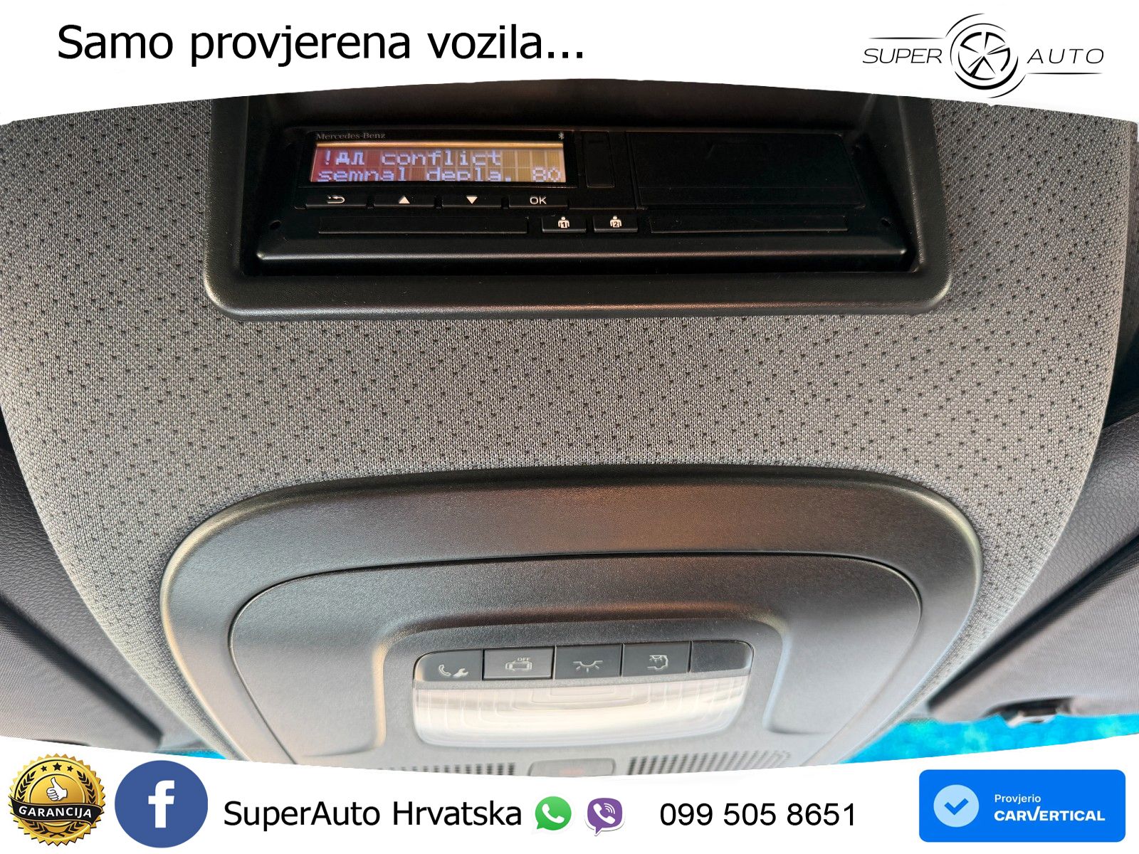 Mercedes-Benz Sprinter III MIXTO 317 CDI*6-Sitzer*KAM*AHK 170 KS