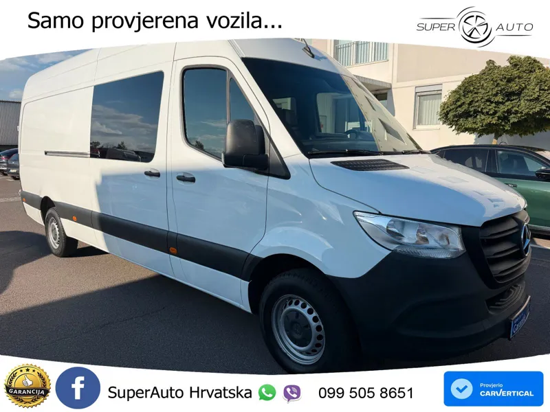 Mercedes-Benz Sprinter III MIXTO 317 CDI*6-Sitzer*KAM*AHK 170 KS