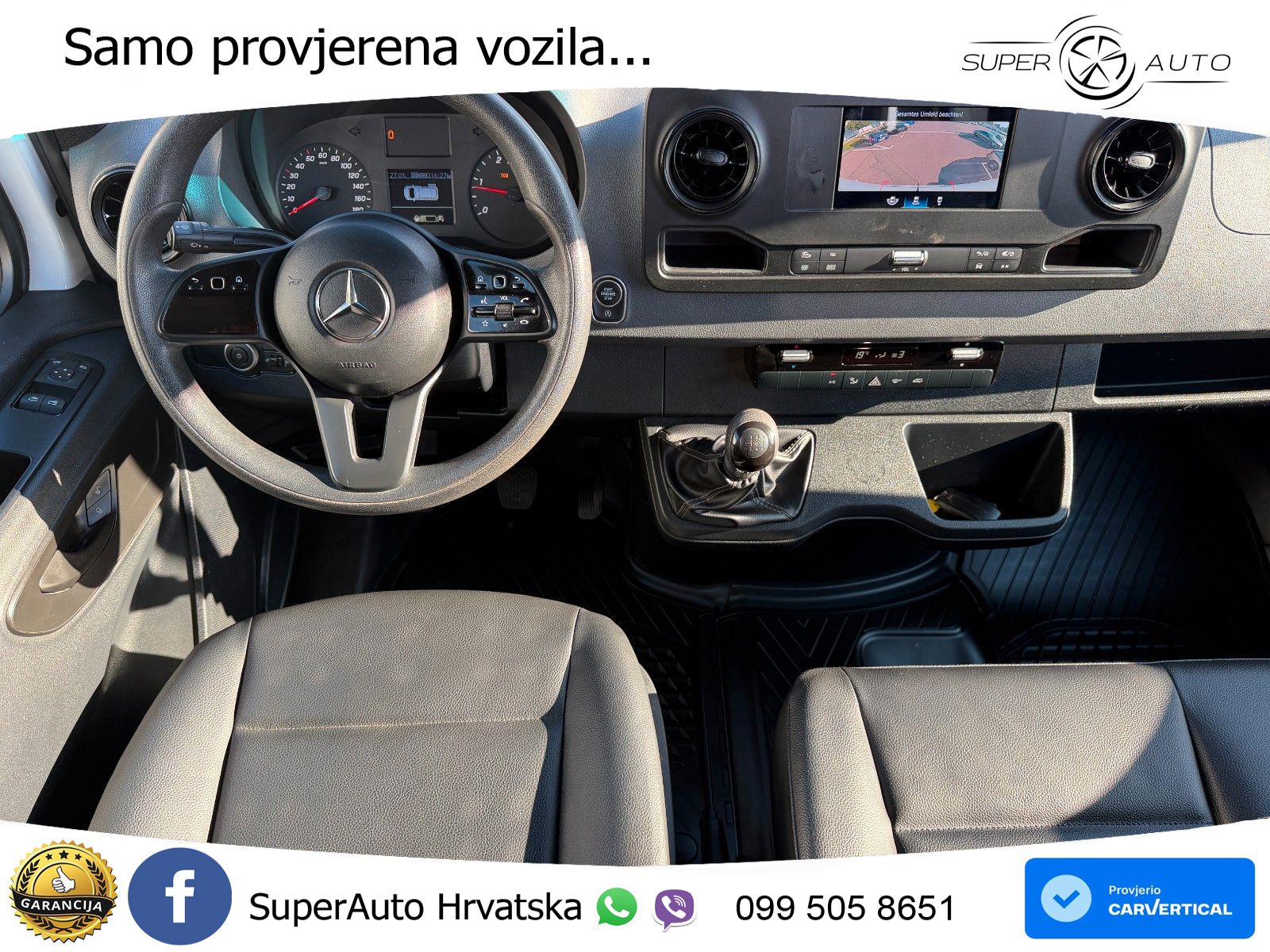 Mercedes-Benz Sprinter III MIXTO 317 CDI*6-Sitzer*KAM*AHK 170 KS