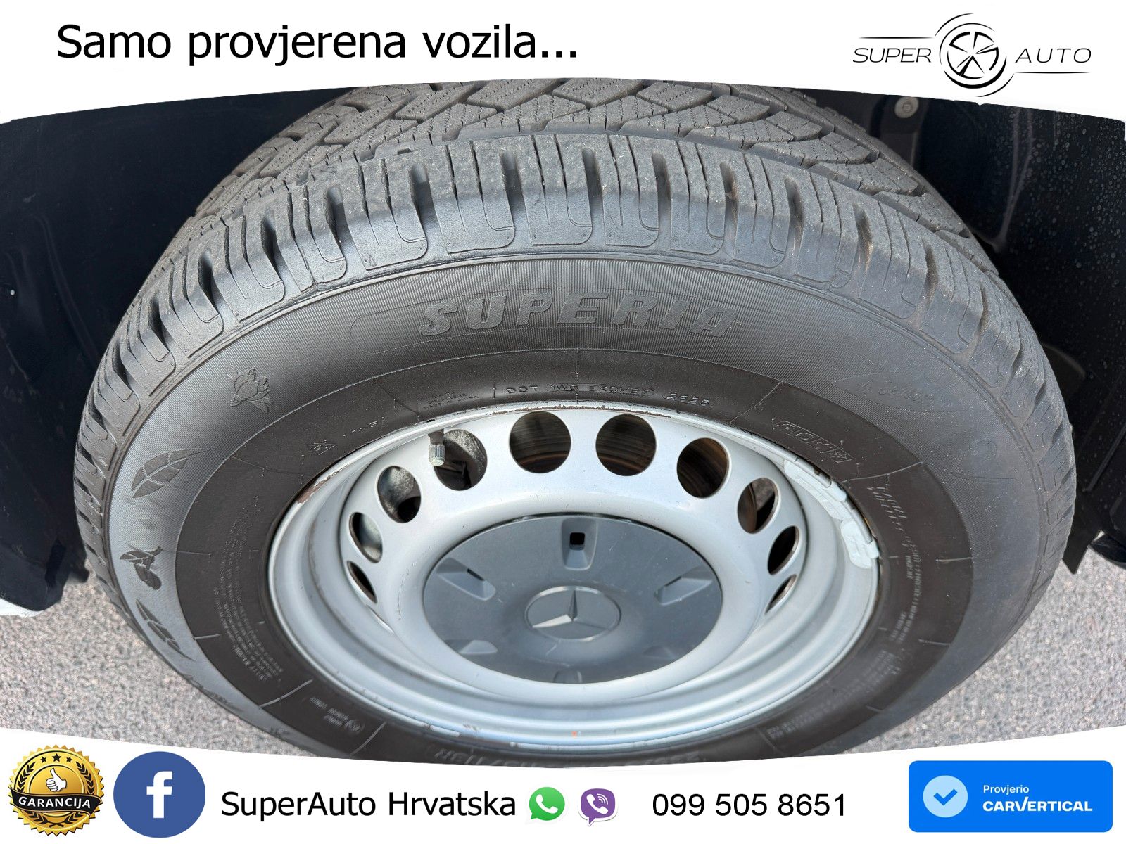 Mercedes-Benz Sprinter III MIXTO 317 CDI*6-Sitzer*KAM*AHK 170 KS