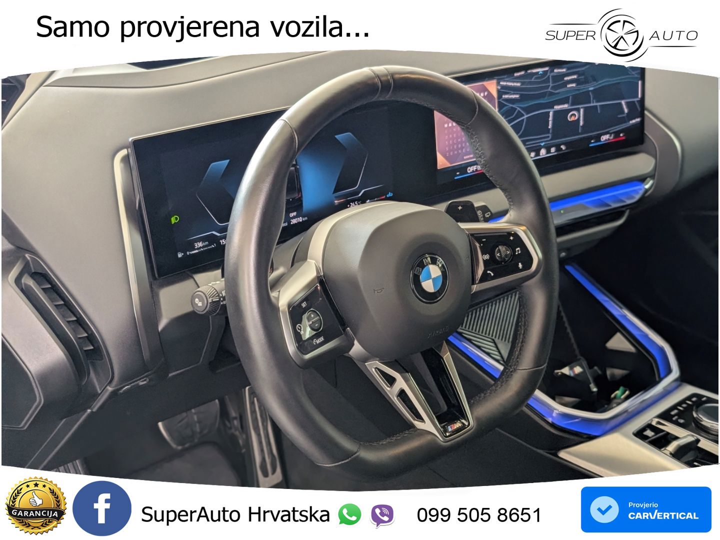 BMW X3 20d xDrive Steptronic M Sport LED+GR SJED+ACC