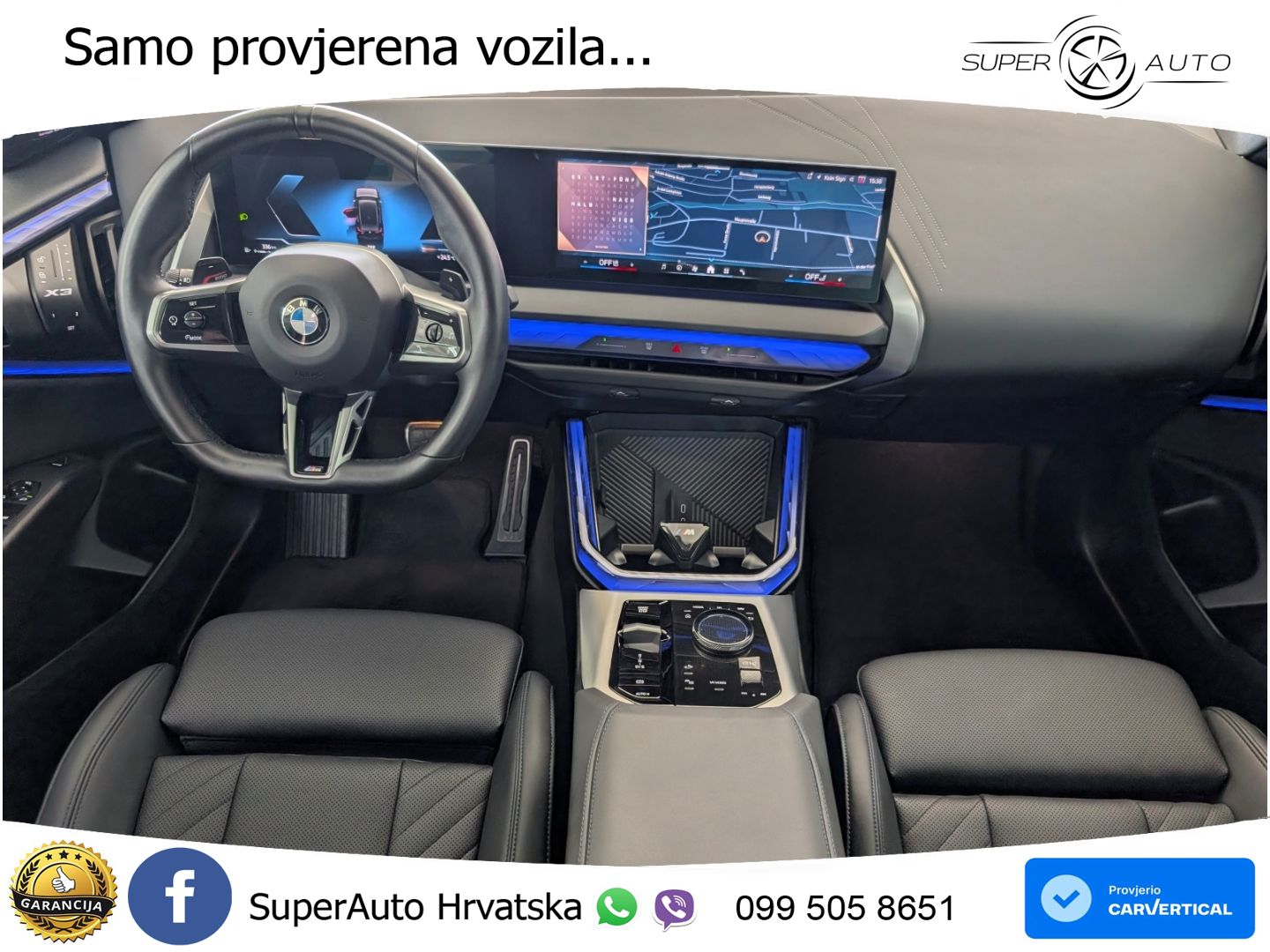 BMW X3 20d xDrive Steptronic M Sport LED+GR SJED+ACC