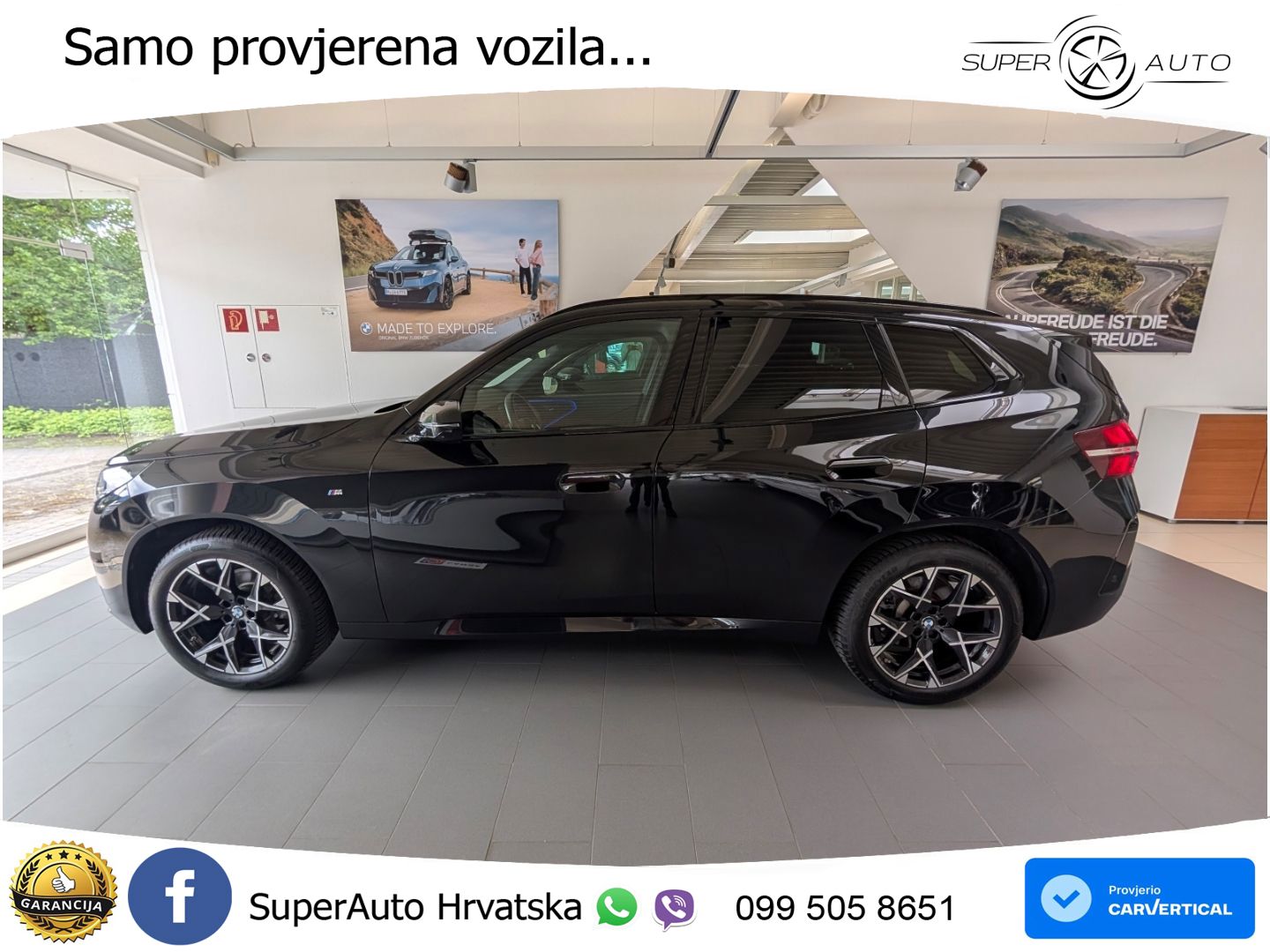 BMW X3 20d xDrive Steptronic M Sport LED+GR SJED+ACC