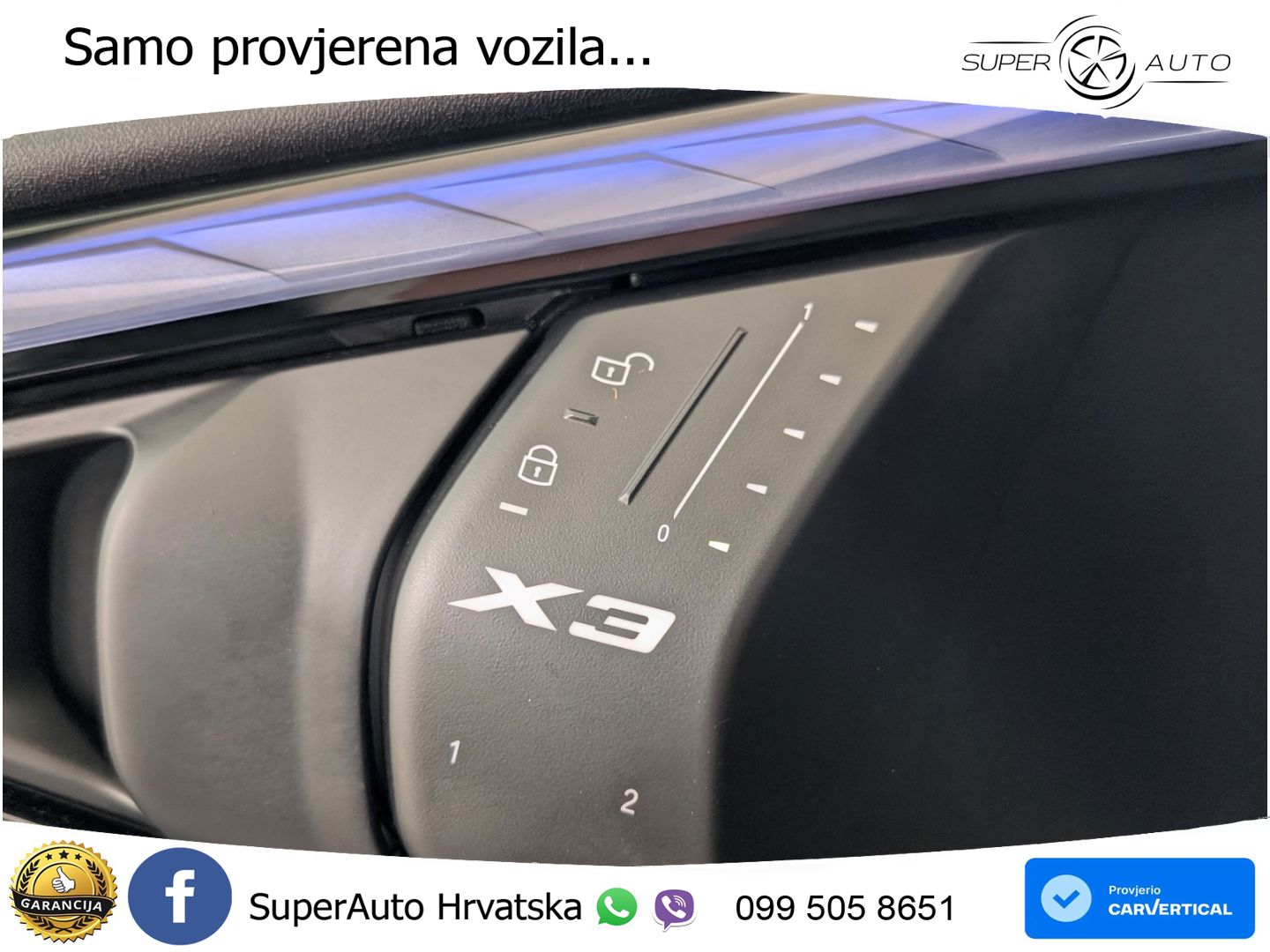 BMW X3 20d xDrive Steptronic M Sport LED+GR SJED+ACC