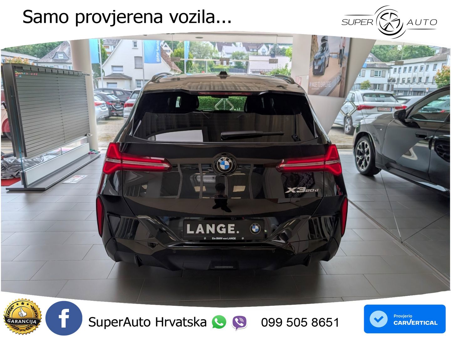BMW X3 20d xDrive Steptronic M Sport LED+GR SJED+ACC