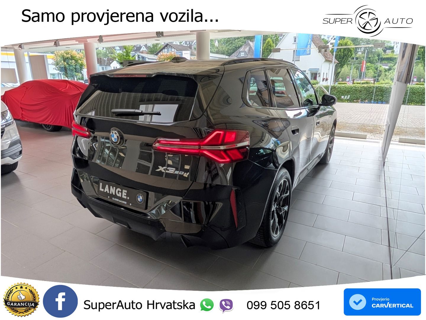 BMW X3 20d xDrive Steptronic M Sport LED+GR SJED+ACC