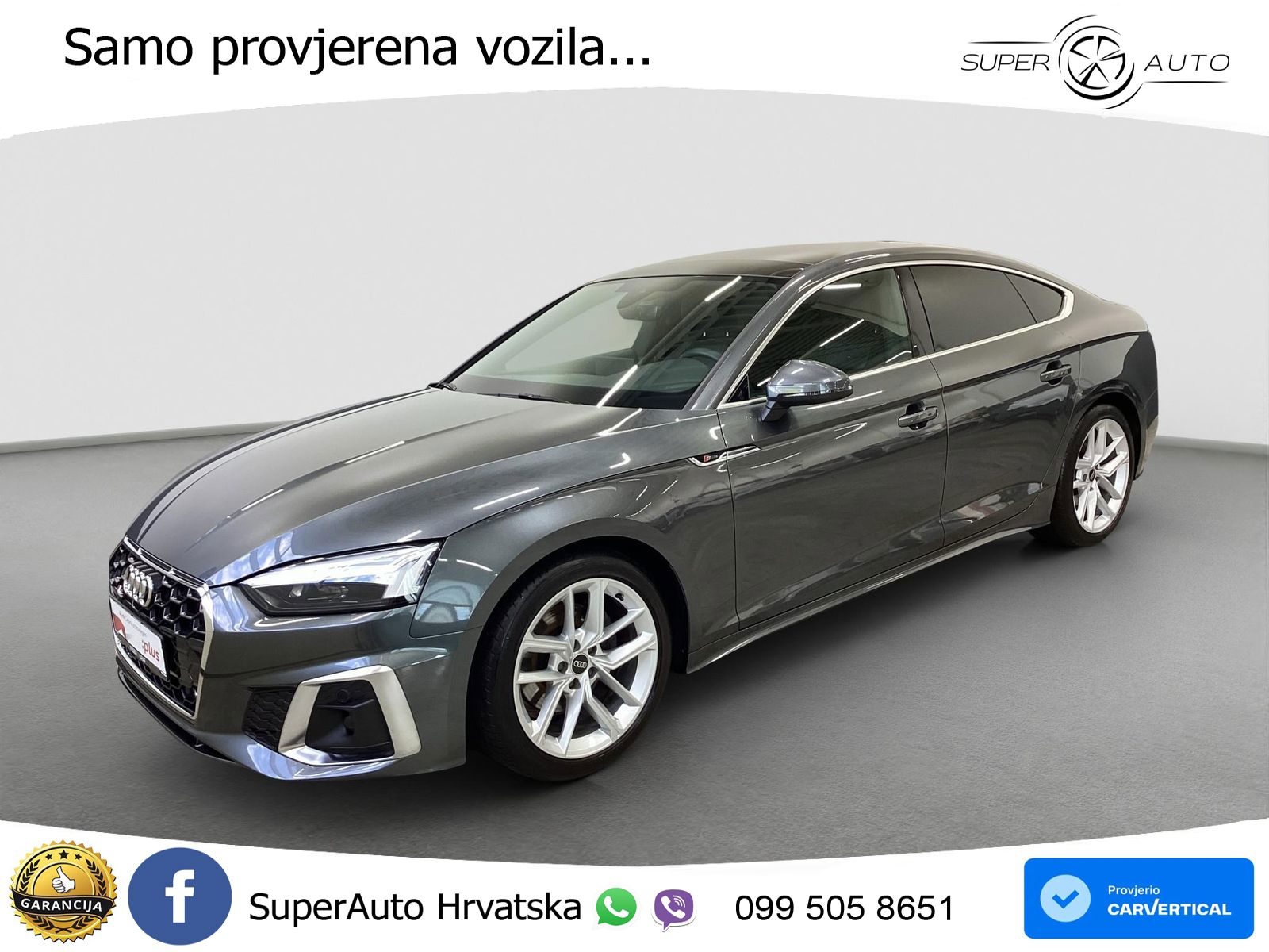 Audi A5 Sportback 35 TFSI (150 KS) S line MATRIX+GR SJED+KAM