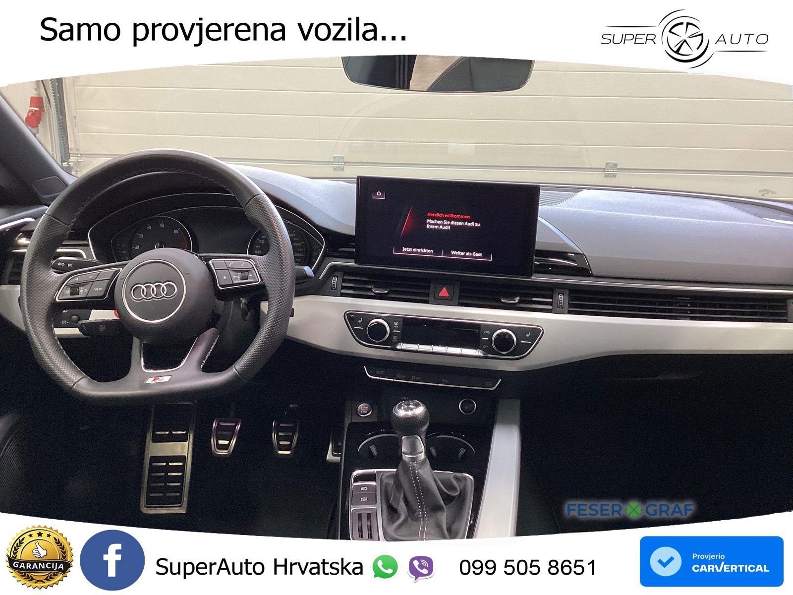 Audi A5 Sportback 35 TFSI (150 KS) S line MATRIX+GR SJED+KAM