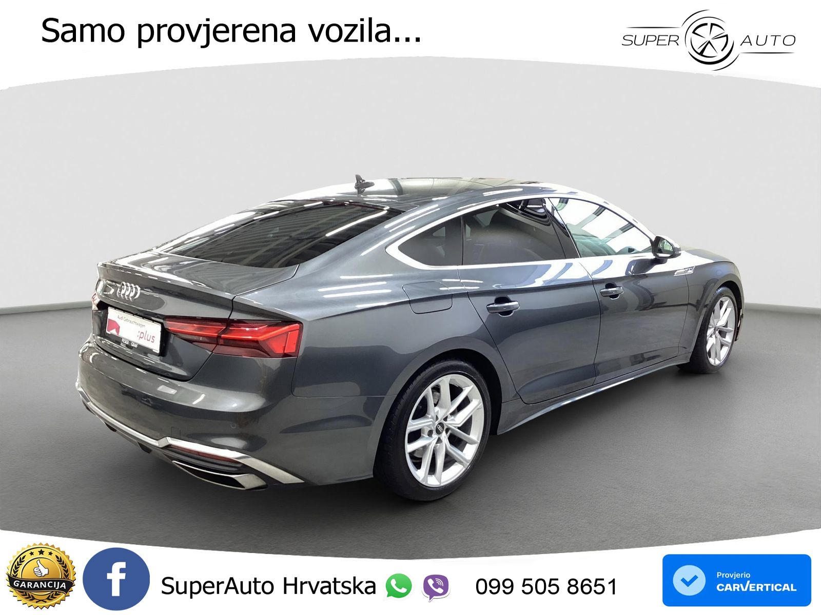Audi A5 Sportback 35 TFSI (150 KS) S line MATRIX+GR SJED+KAM