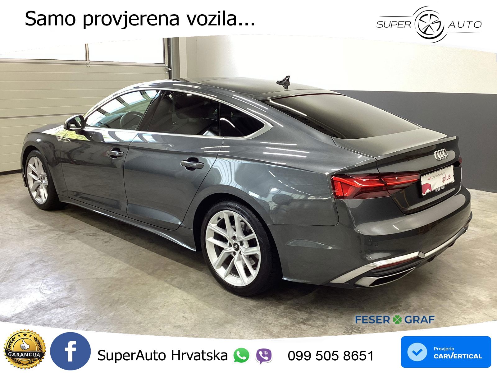 Audi A5 Sportback 35 TFSI (150 KS) S line MATRIX+GR SJED+KAM