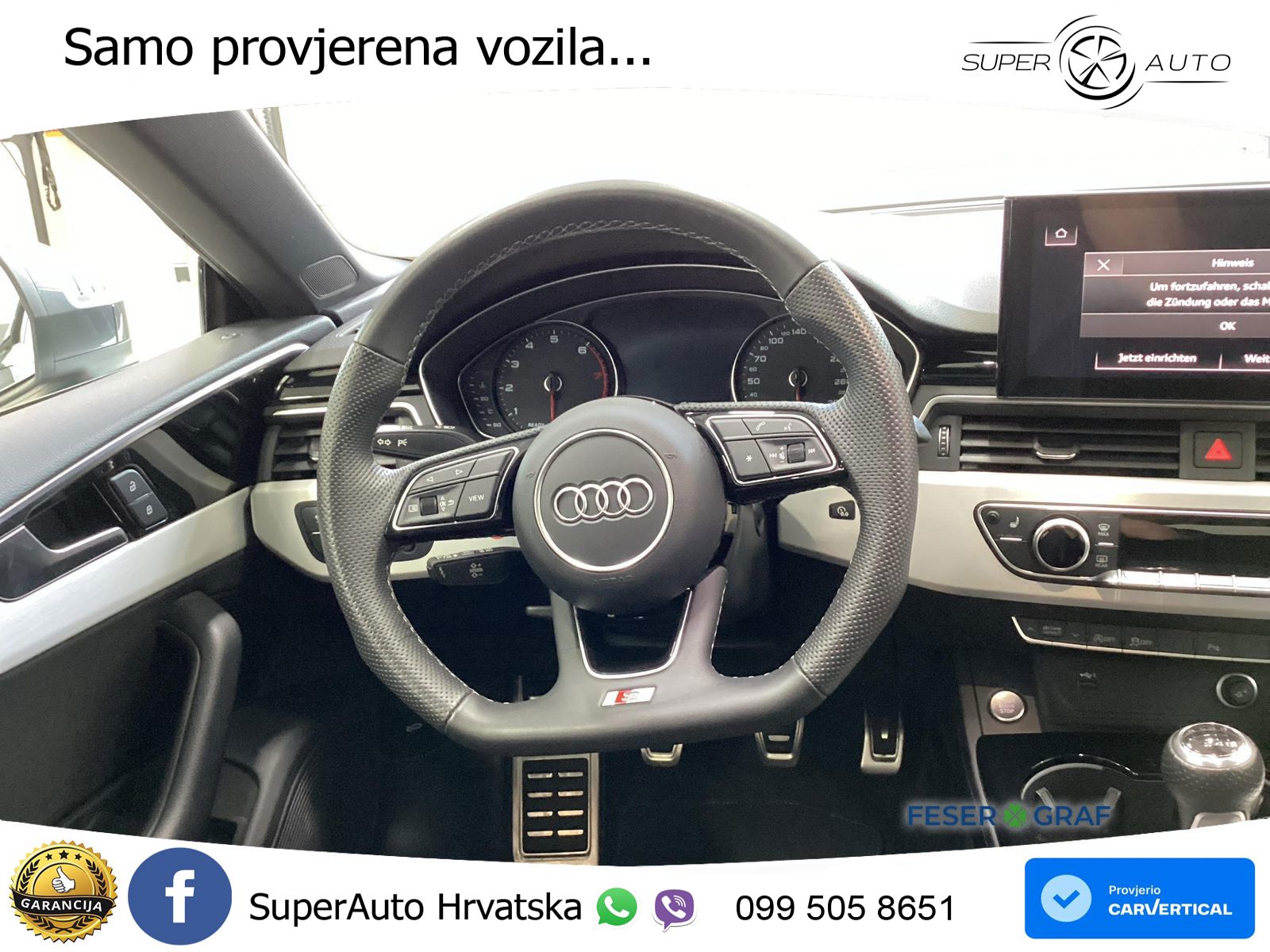 Audi A5 Sportback 35 TFSI (150 KS) S line MATRIX+GR SJED+KAM