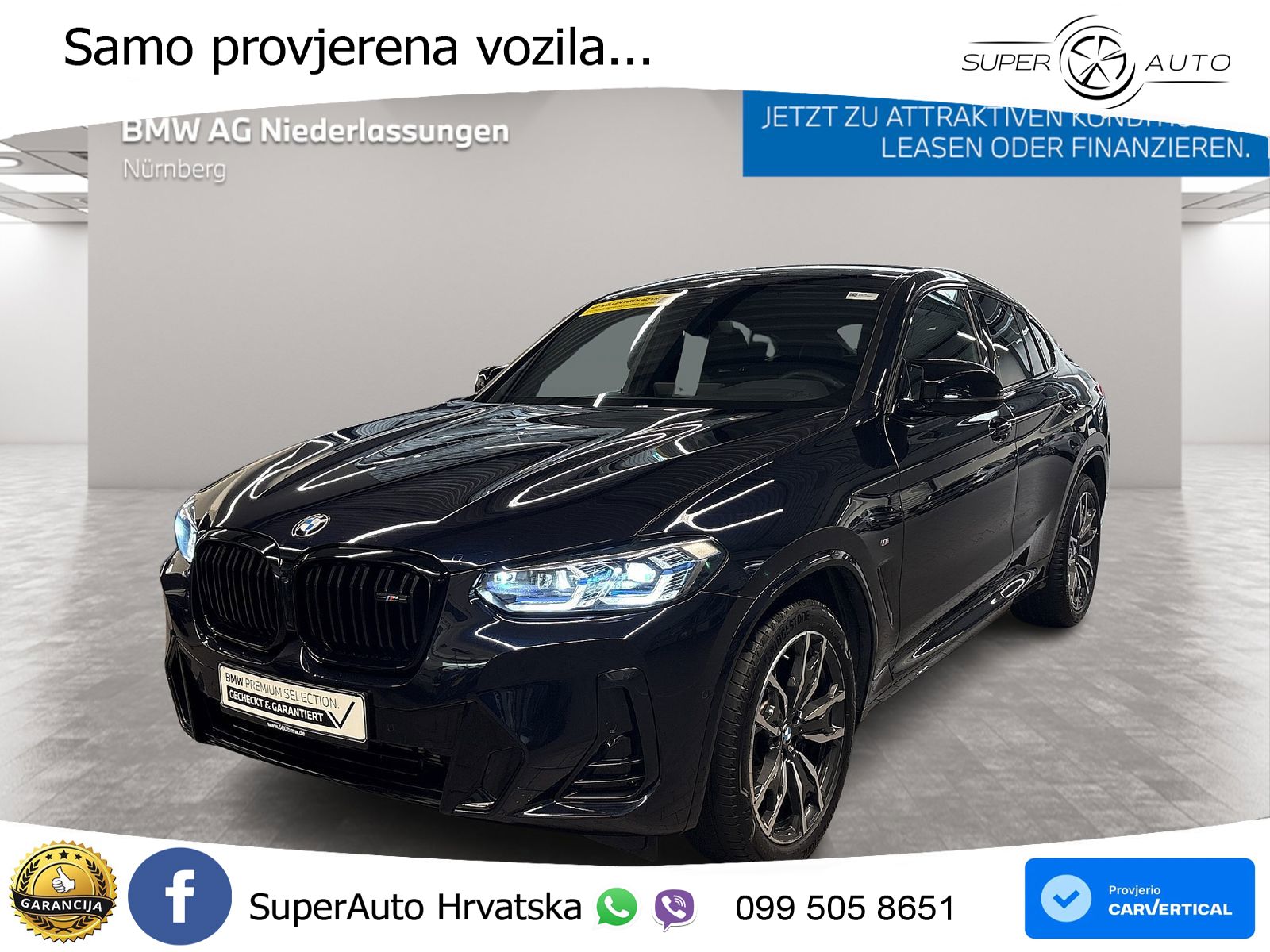 BMW X4 M40i (360 KS) xDrive Steptronic