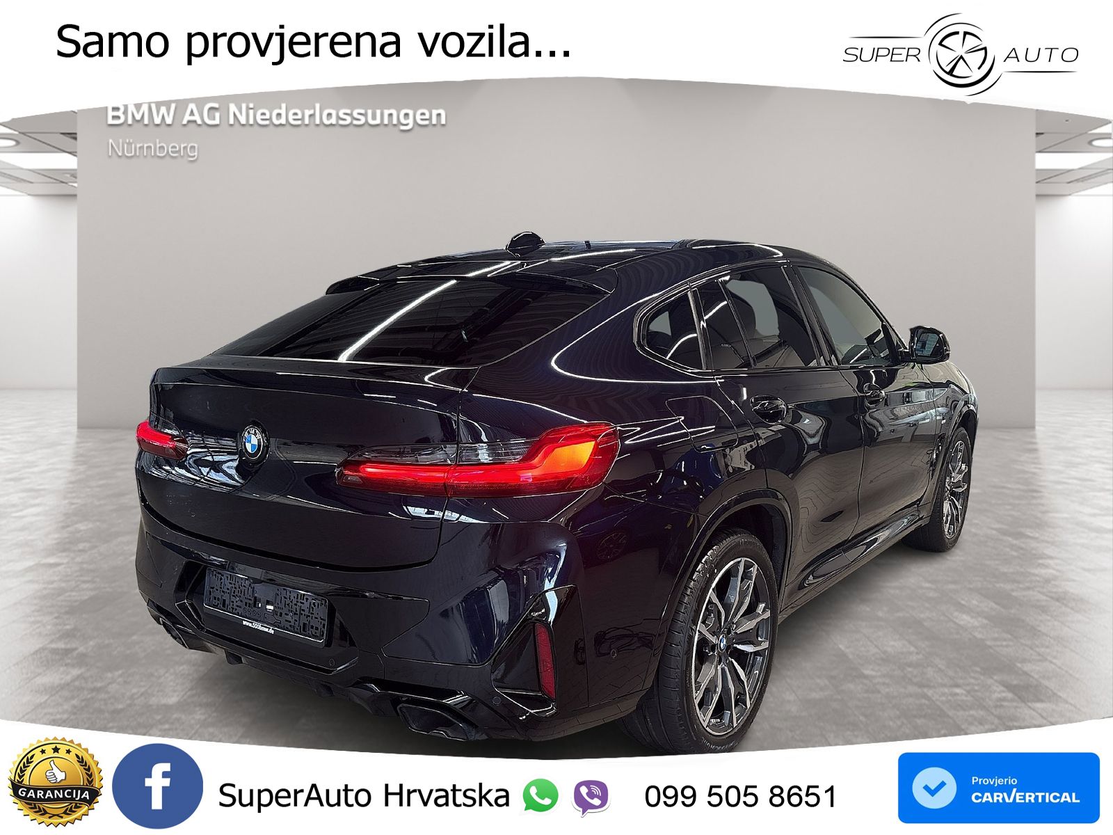 BMW X4 M40i (360 KS) xDrive Steptronic