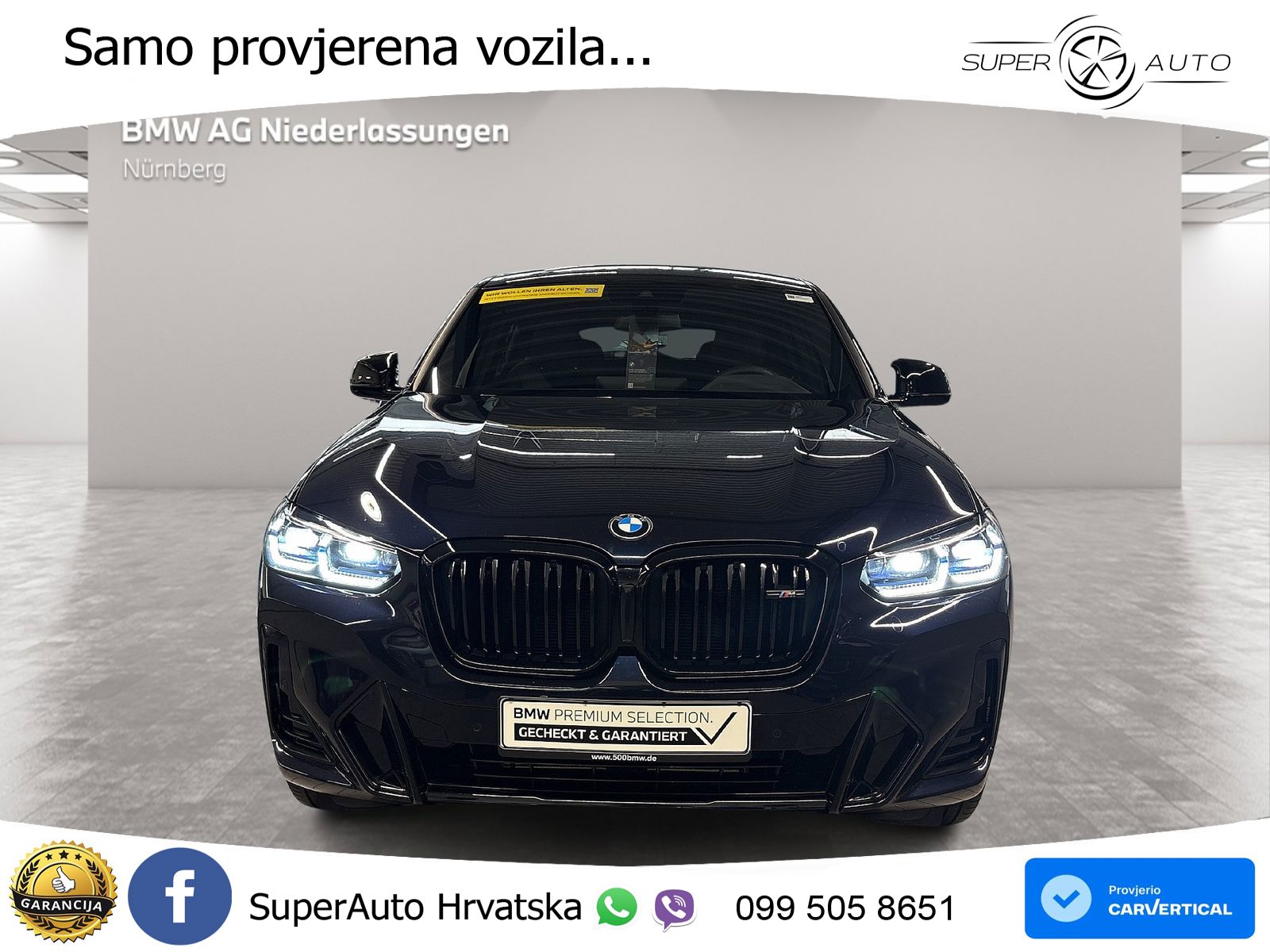 BMW X4 M40i (360 KS) xDrive Steptronic