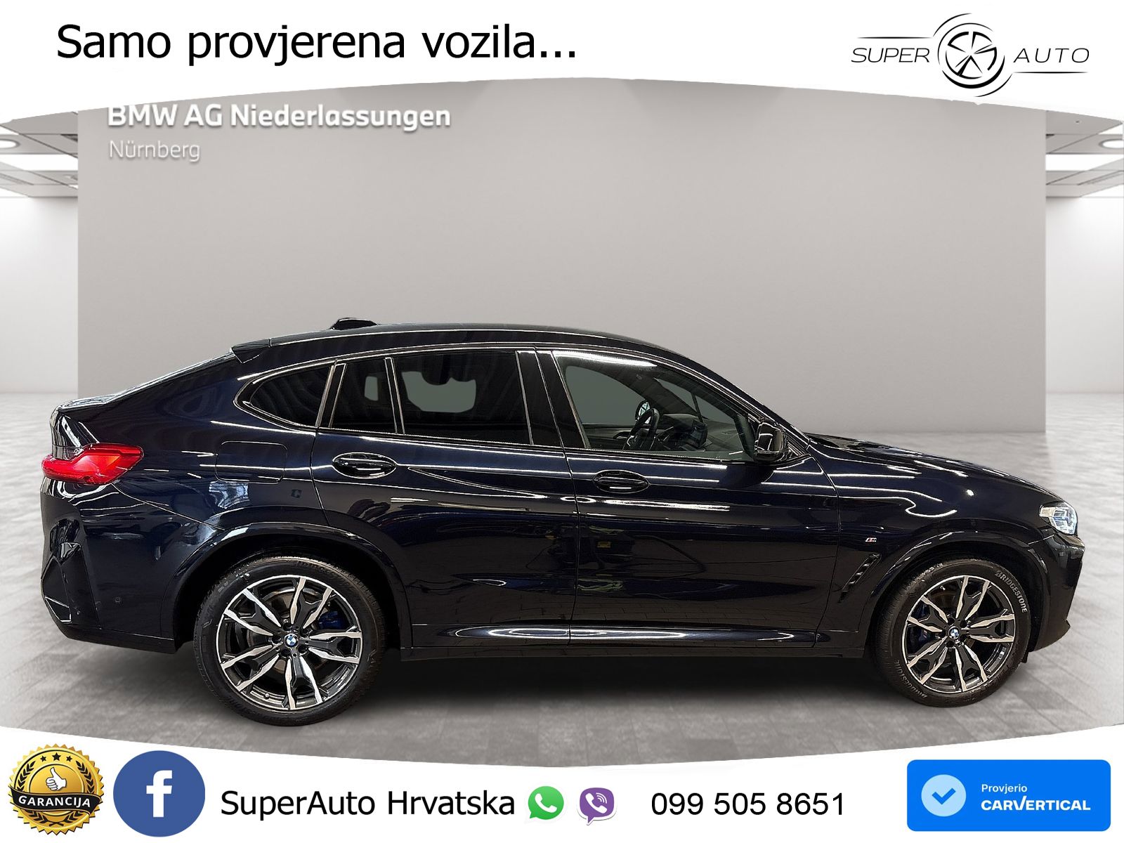 BMW X4 M40i (360 KS) xDrive Steptronic