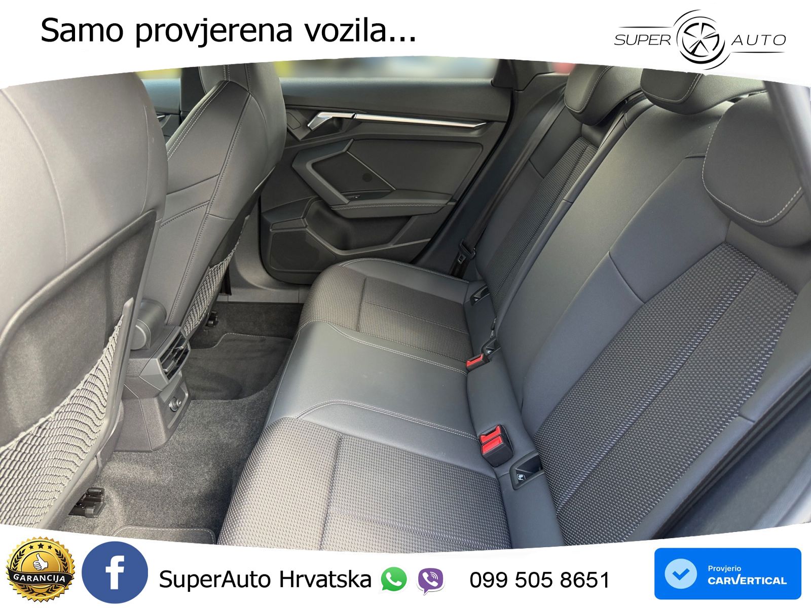 Audi S3 Limuzina 2.0 TFSI (310 KS) quattro S tronic LED+GR SJED+ACC