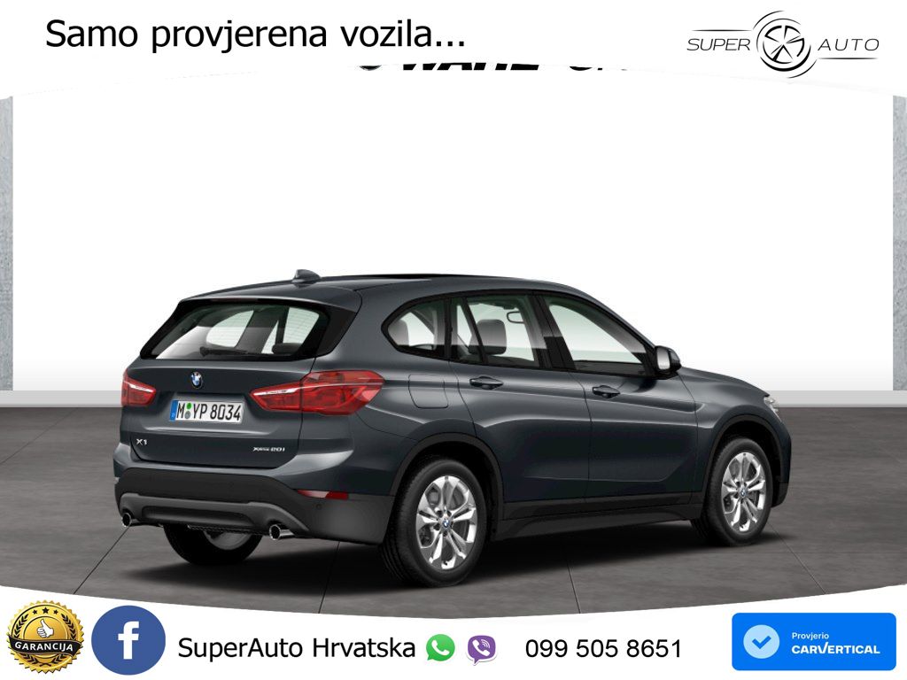 BMW X1 20i (192 KS) xDrive Steptronic Advantage
