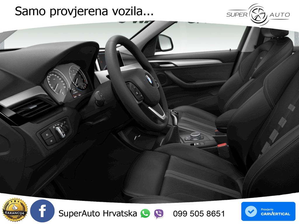 BMW X1 20i (192 KS) xDrive Steptronic Advantage