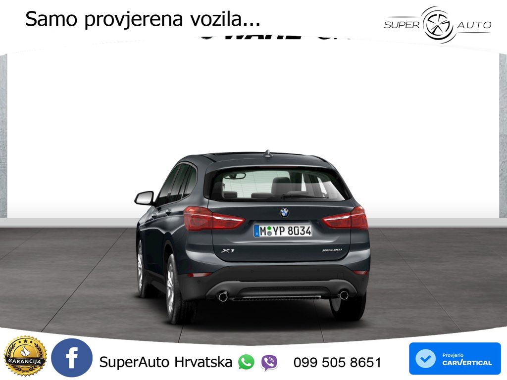 BMW X1 20i (192 KS) xDrive Steptronic Advantage