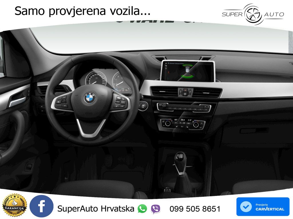 BMW X1 20i (192 KS) xDrive Steptronic Advantage