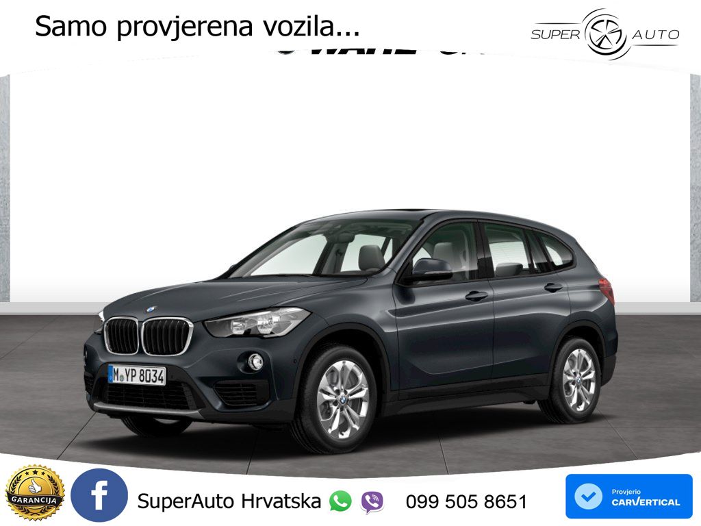 BMW X1 20i (192 KS) xDrive Steptronic Advantage