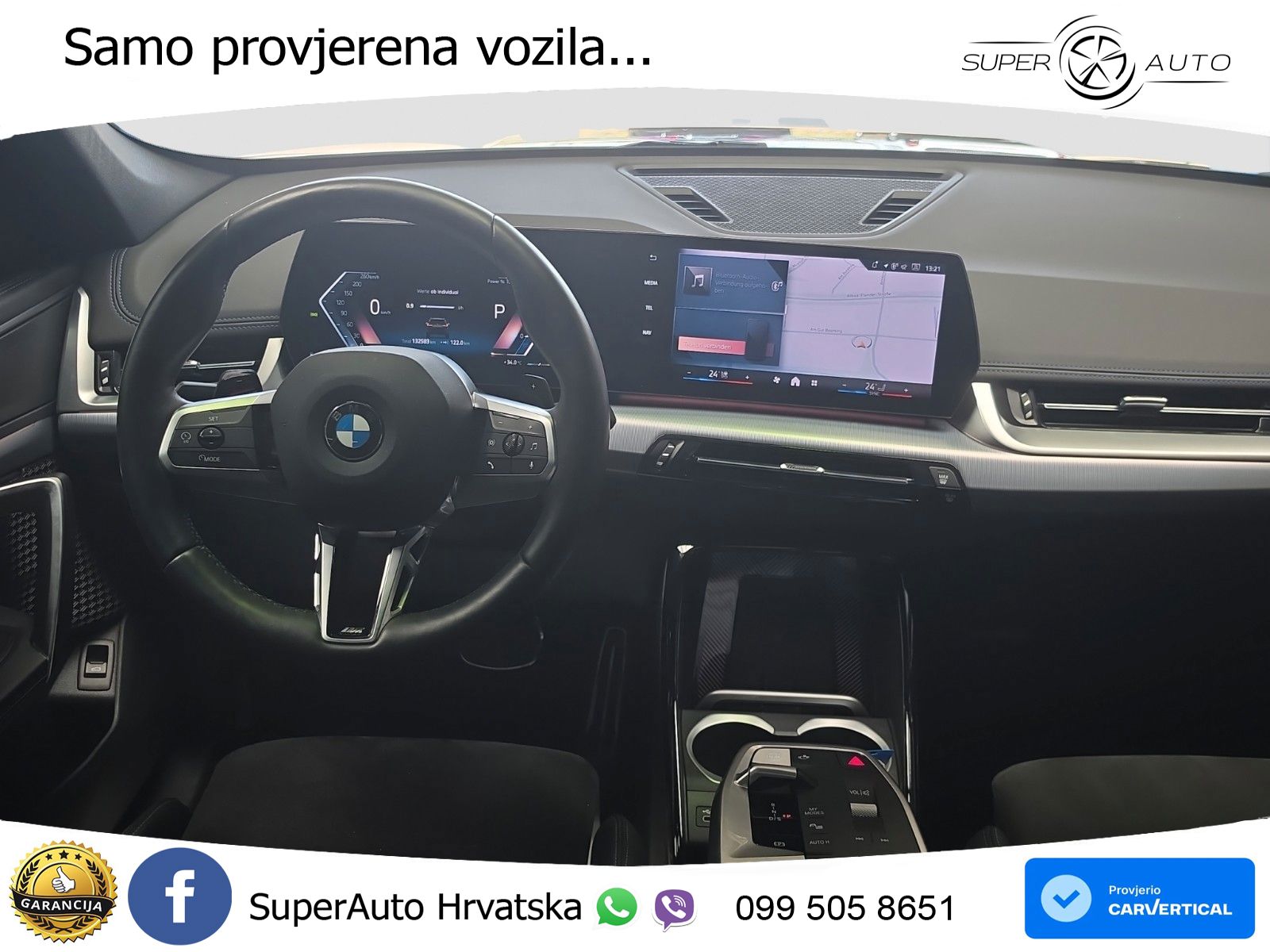 BMW X1 23d (211 KS) xDrive Steptronic M Sport LED+GR SJED+ACC