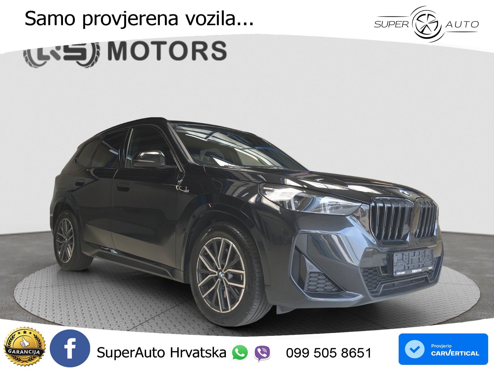 BMW X1 23d (211 KS) xDrive Steptronic M Sport LED+GR SJED+ACC