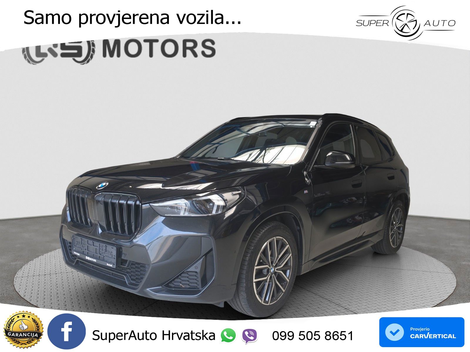 BMW X1 23d (211 KS) xDrive Steptronic M Sport LED+GR SJED+ACC