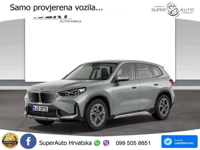BMW iX1 68 kWh (313 KS) xDrive30 xLine LED+GR SJED+ACC
