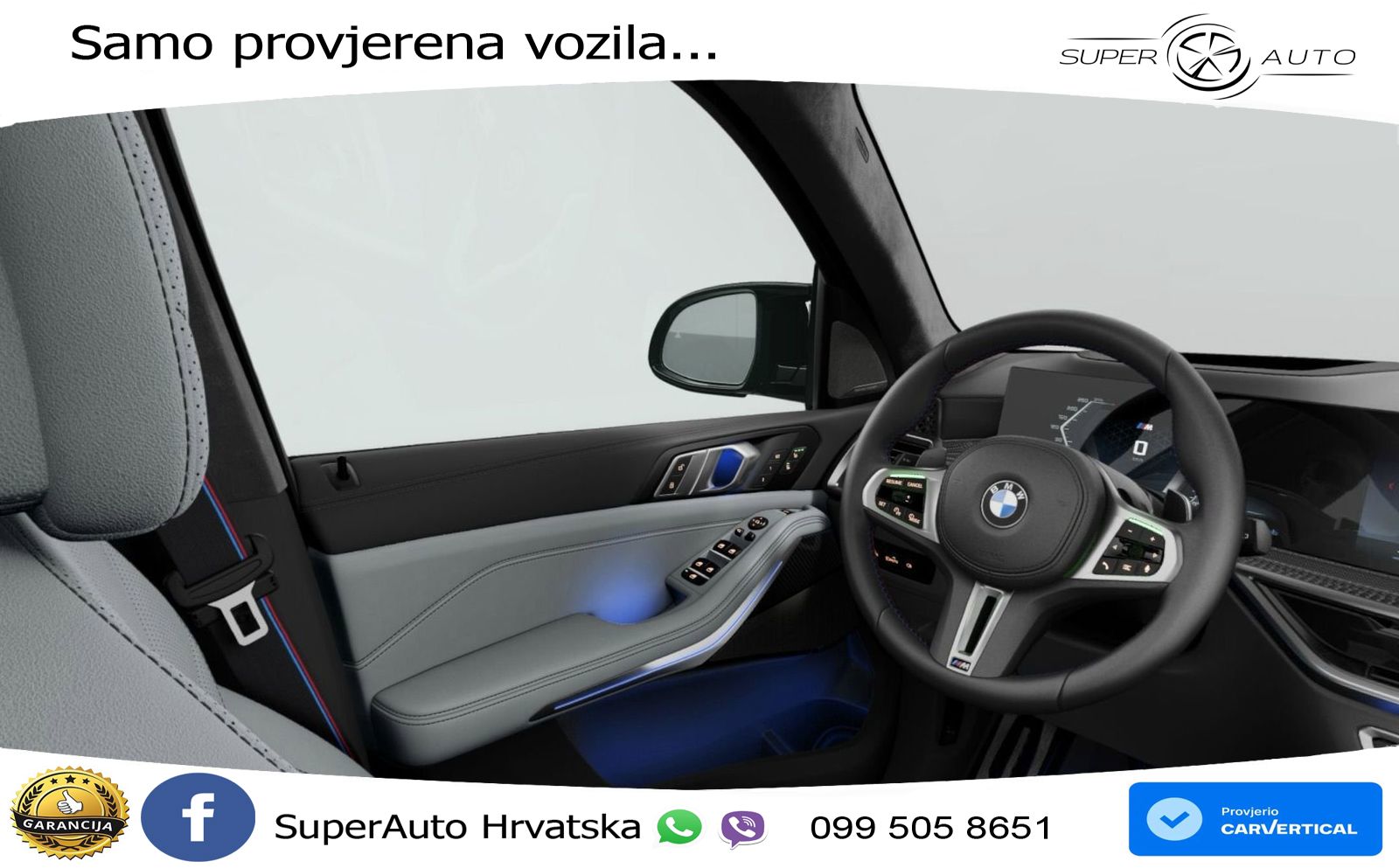 BMW X5 M60i V8 (530 KS) xDrive Steptronic LED+GR SJED+ACC