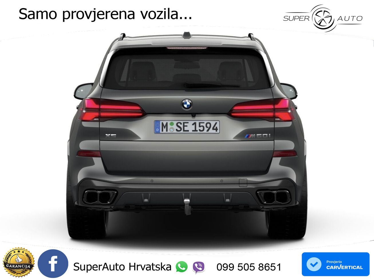 BMW X5 M60i V8 (530 KS) xDrive Steptronic LED+GR SJED+ACC