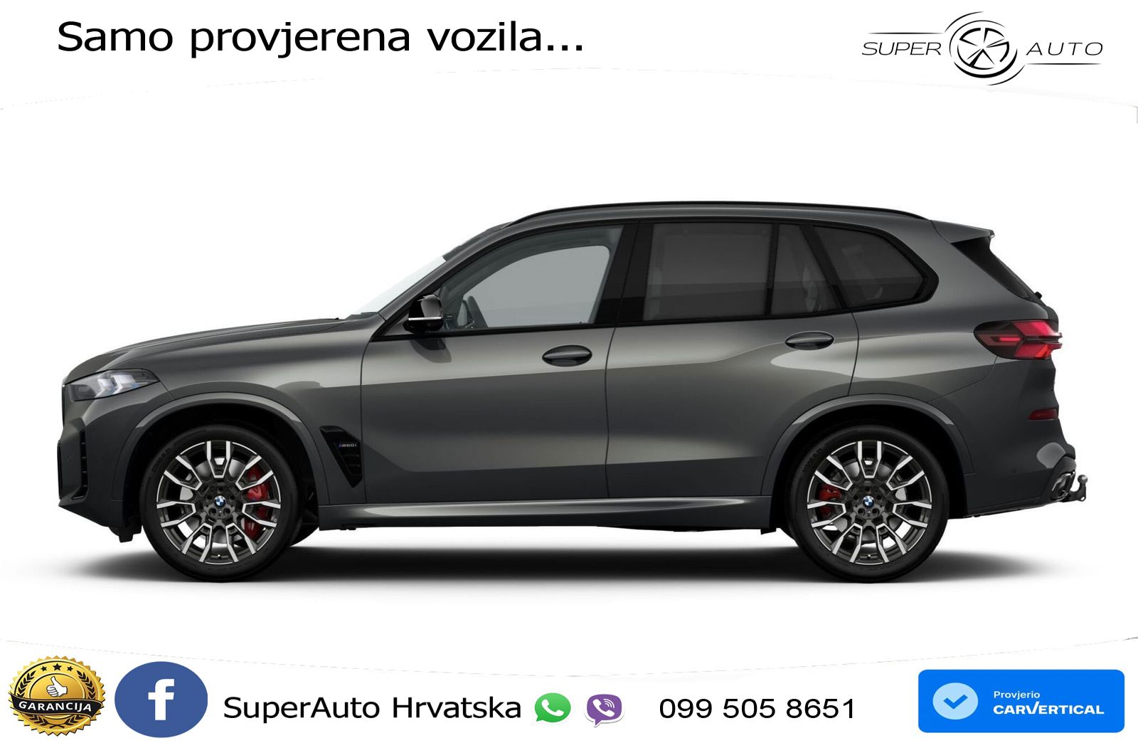 BMW X5 M60i V8 (530 KS) xDrive Steptronic LED+GR SJED+ACC