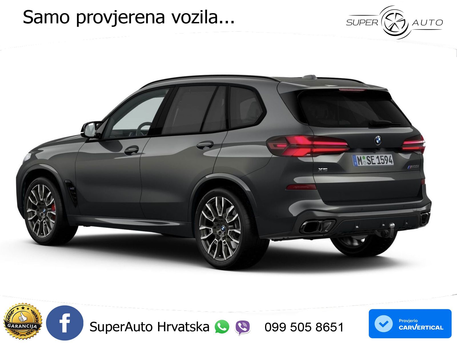 BMW X5 M60i V8 (530 KS) xDrive Steptronic LED+GR SJED+ACC