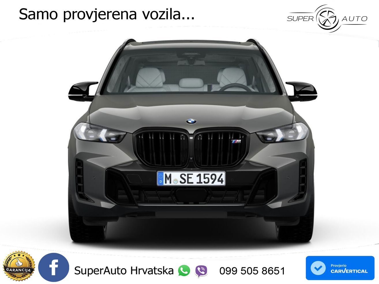BMW X5 M60i V8 (530 KS) xDrive Steptronic LED+GR SJED+ACC