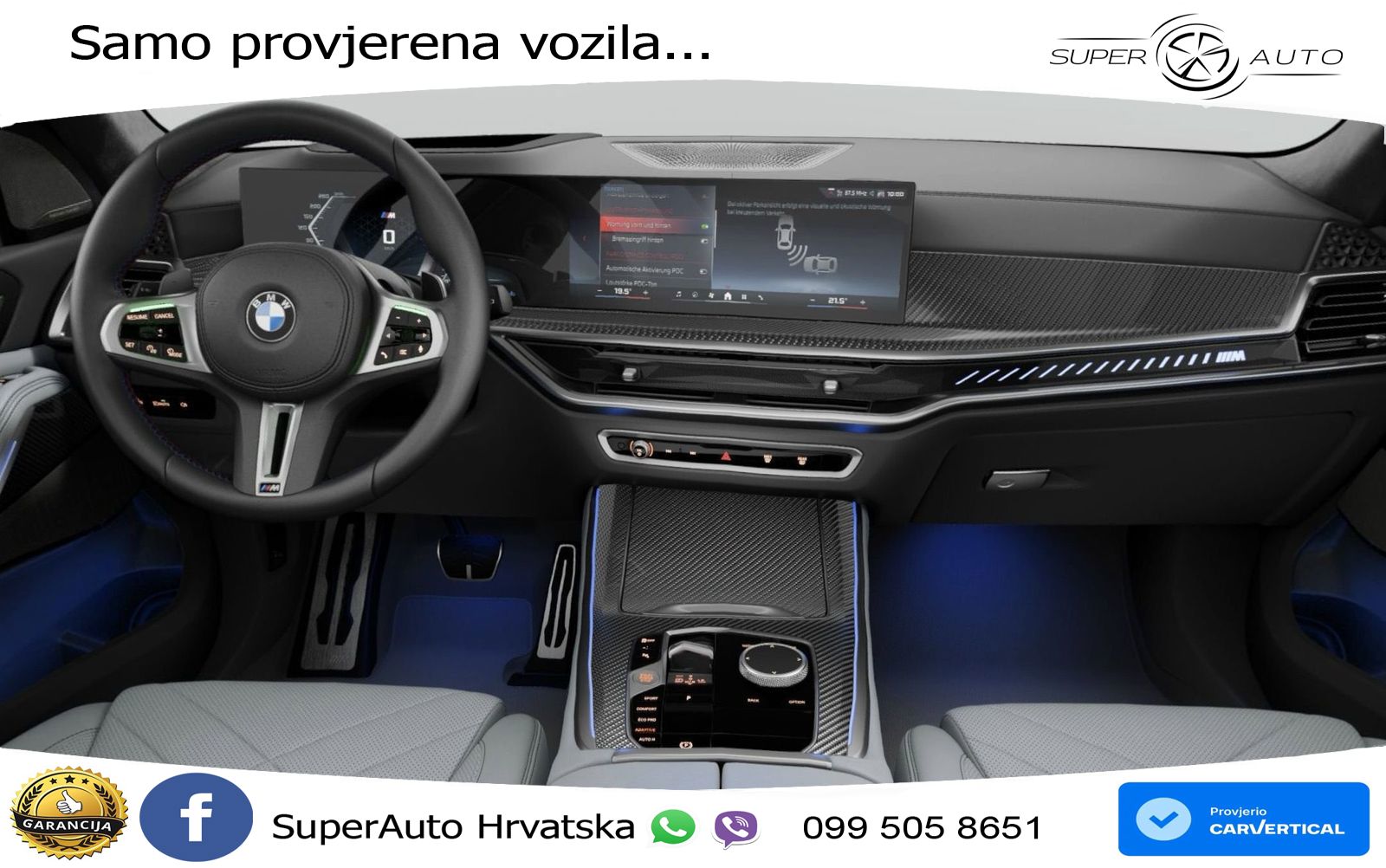 BMW X5 M60i V8 (530 KS) xDrive Steptronic LED+GR SJED+ACC