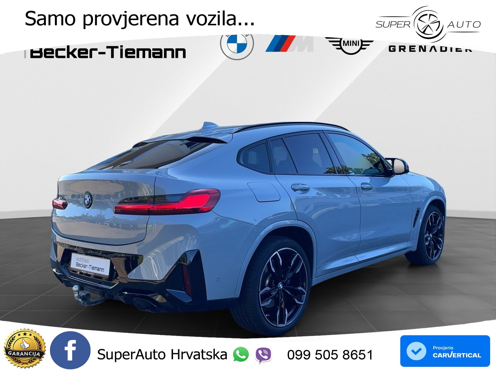 BMW X4 M40d (340 KS) xDrive Steptronic LED+GR SJED+ACC