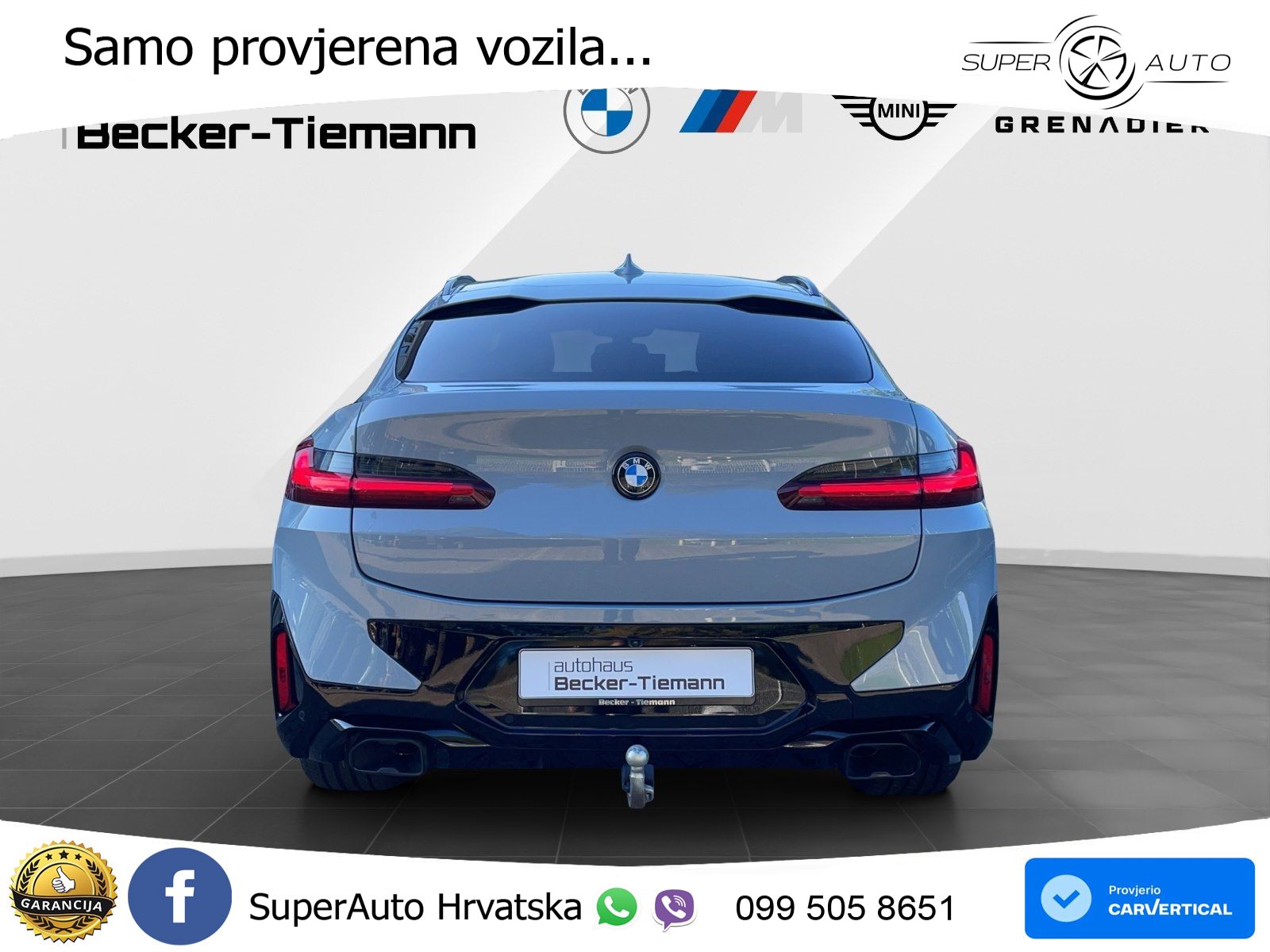 BMW X4 M40d (340 KS) xDrive Steptronic LED+GR SJED+ACC