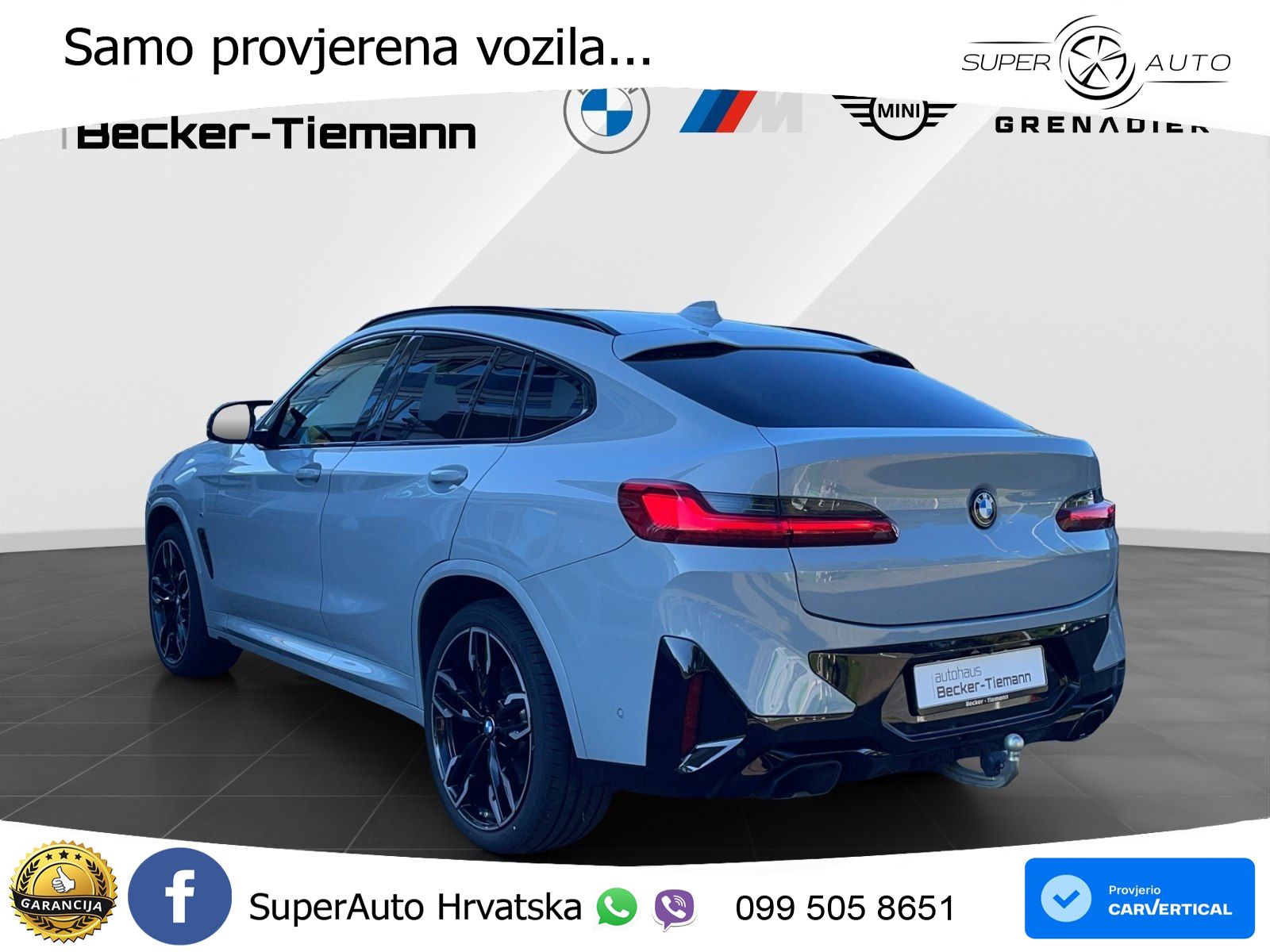 BMW X4 M40d (340 KS) xDrive Steptronic LED+GR SJED+ACC