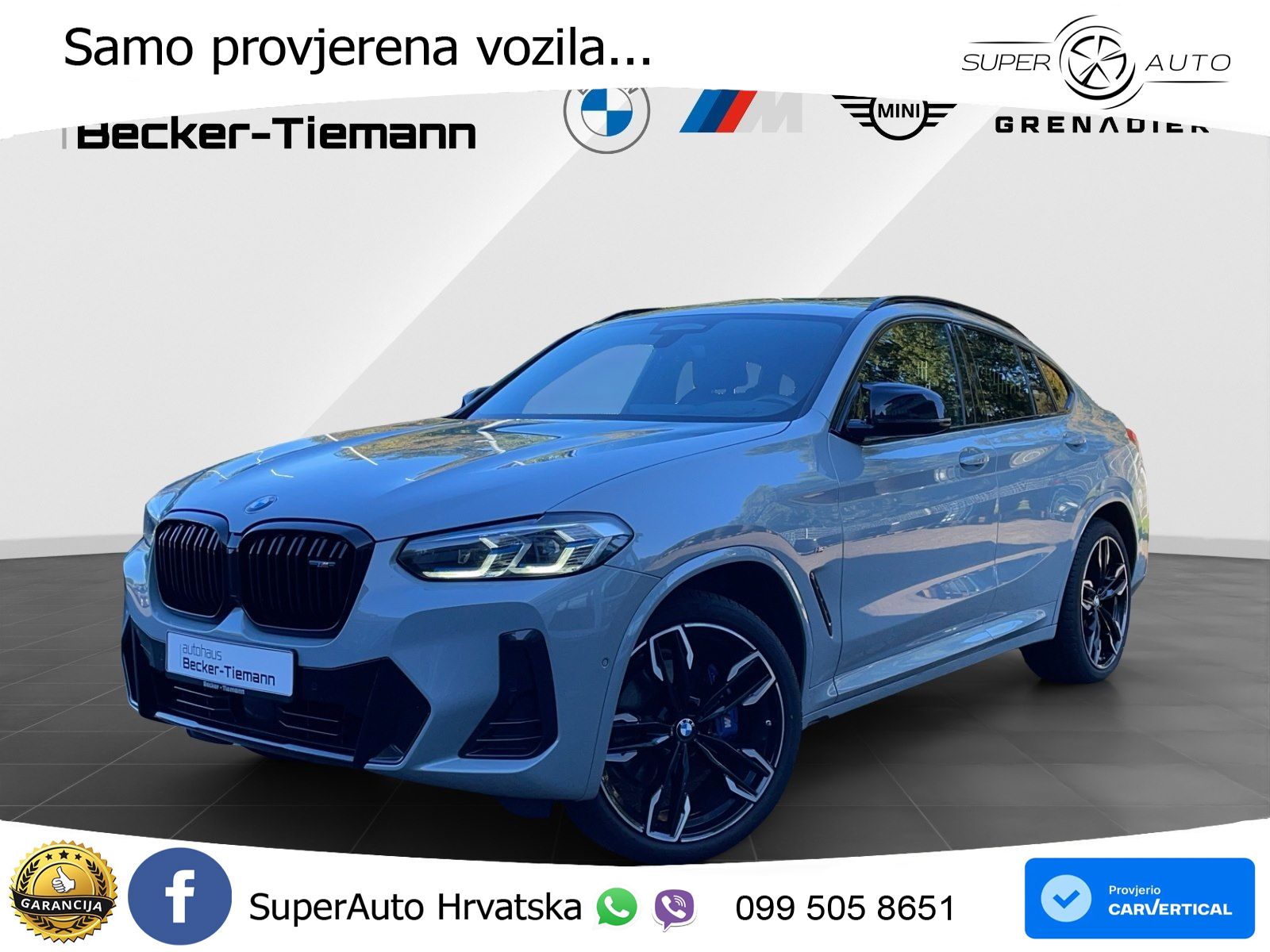 BMW X4 M40d (340 KS) xDrive Steptronic LED+GR SJED+ACC