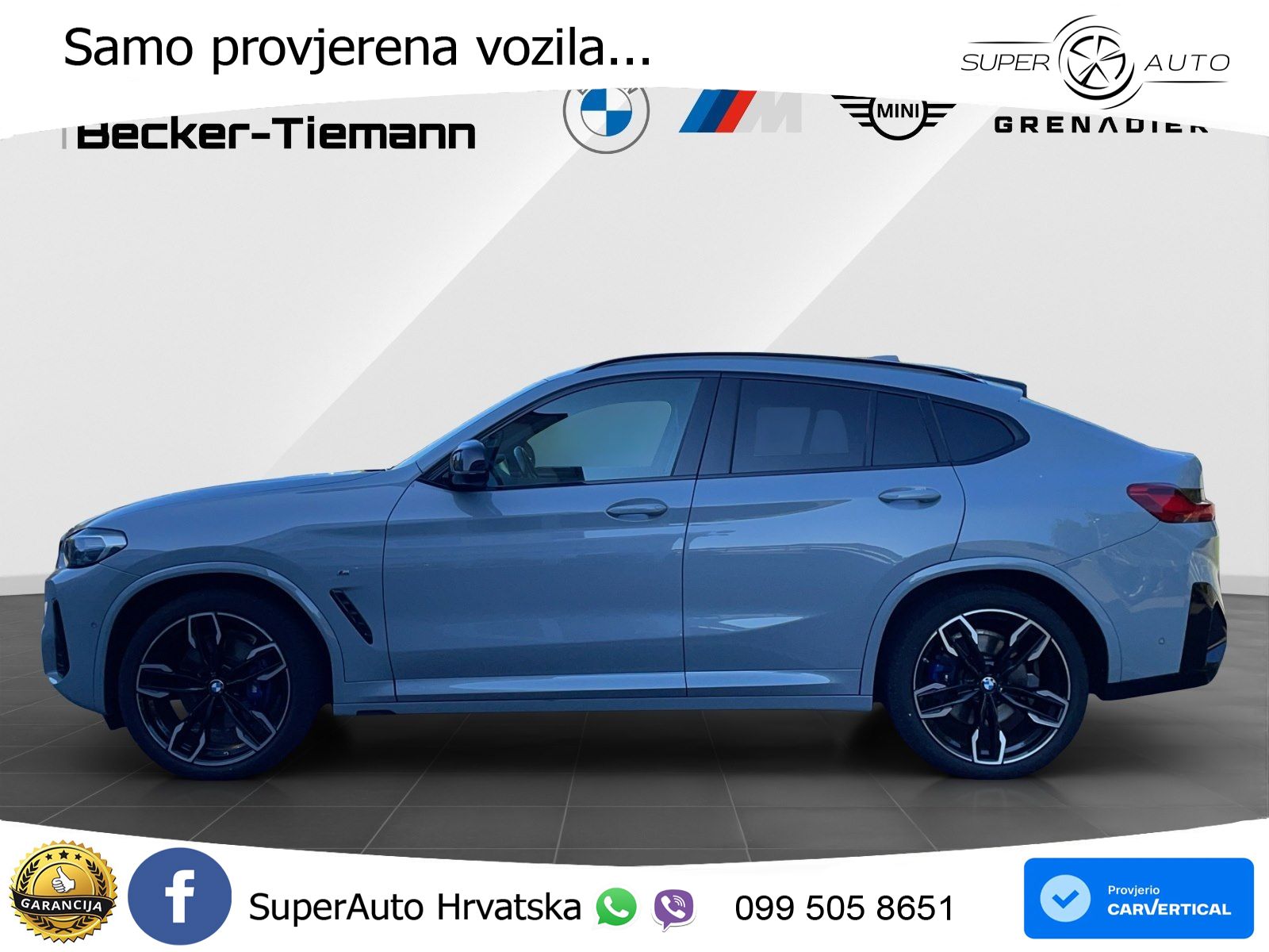 BMW X4 M40d (340 KS) xDrive Steptronic LED+GR SJED+ACC