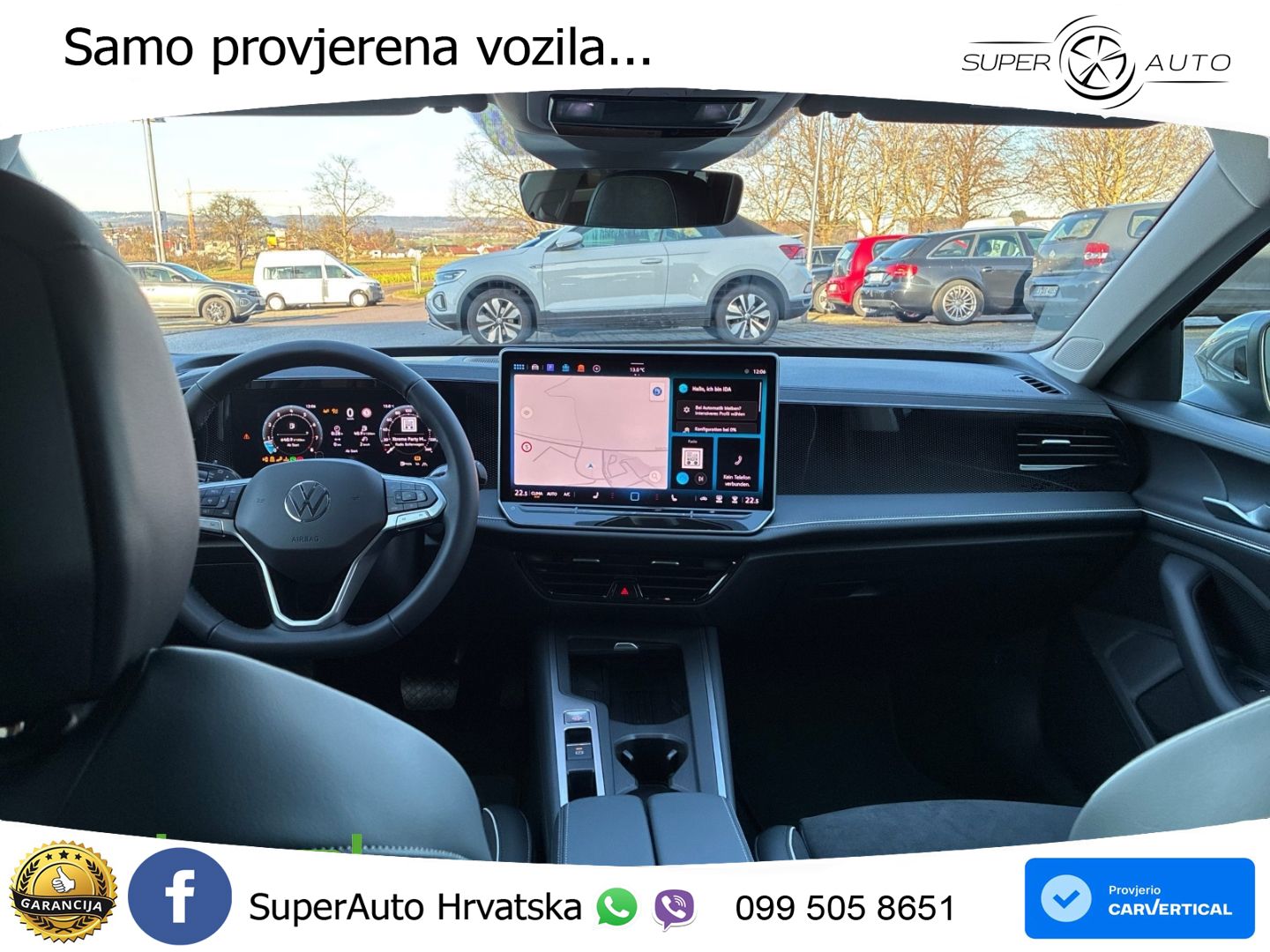 Volkswagen Passat Variant 1.5 eTSI (150 KS) DSG Business MATRIX+GR SJED+KAM