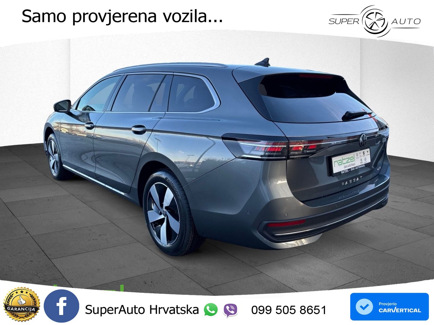 Volkswagen Passat Variant 1.5 eTSI (150 KS) DSG Business MATRIX+GR SJED+KAM